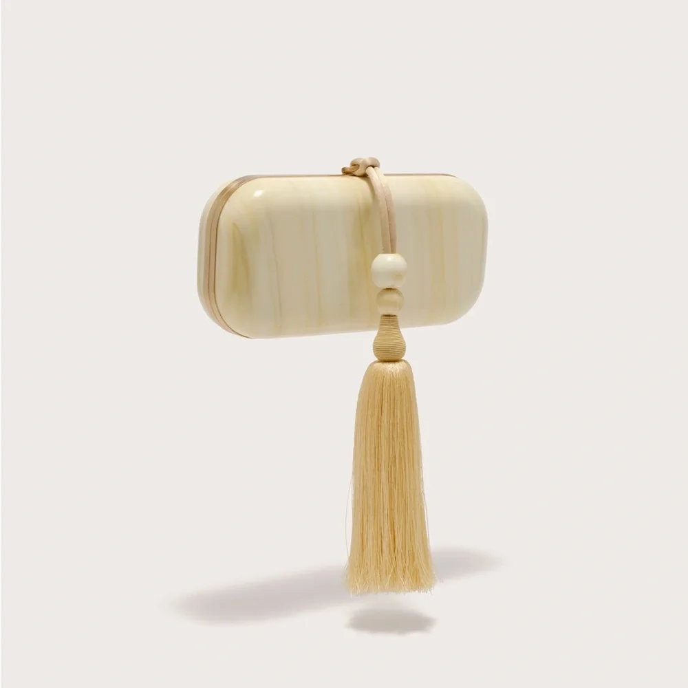 Cult Gaia Yasmin Clutch - Picture 1 of 12